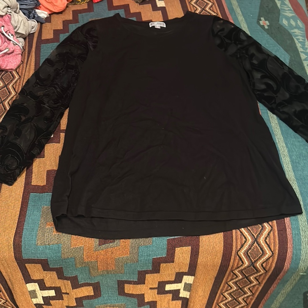 black long sleeve